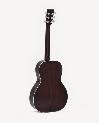 Sigma00M-1SL-SB akustisk western guitar - venstrehånds