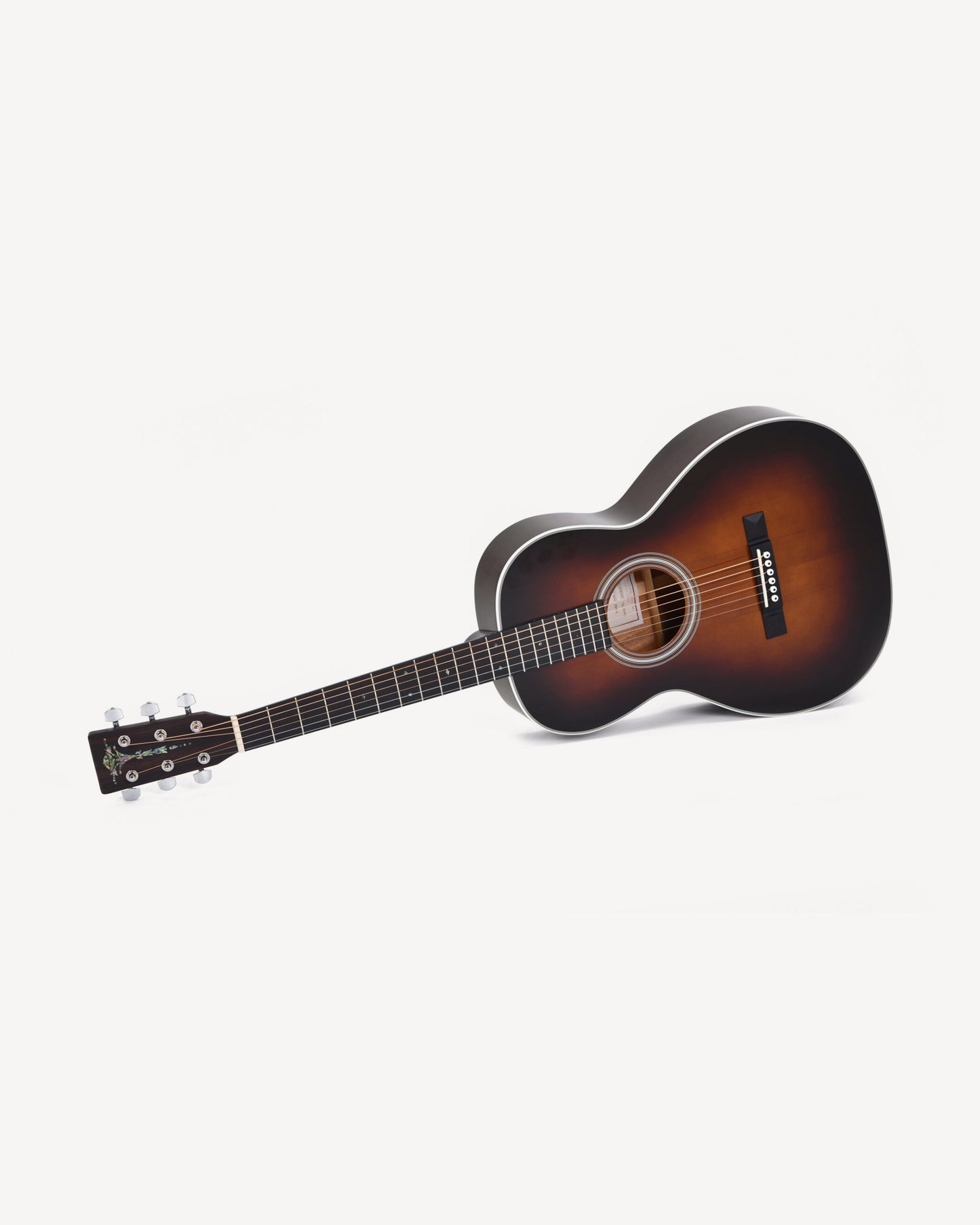 Sigma00M-1SL-SB akustisk western guitar - venstrehånds