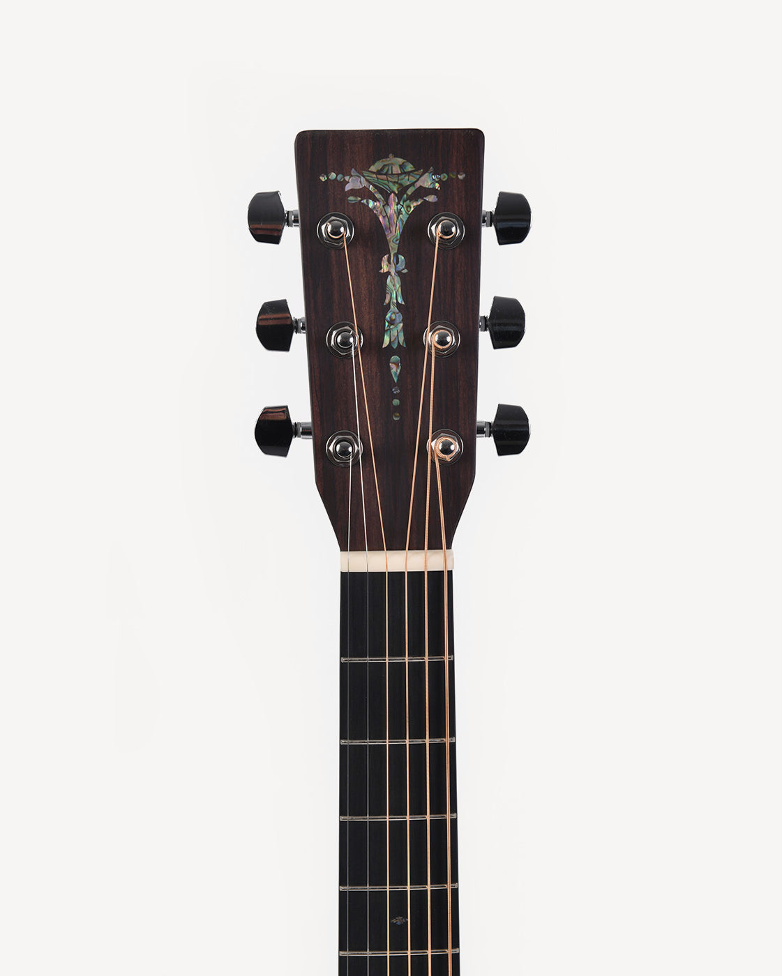 Sigma00M-1SL-SB akustisk western guitar - venstrehånds