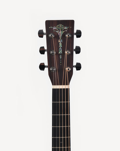 Sigma00M-1SL-SB akustisk western guitar - venstrehånds