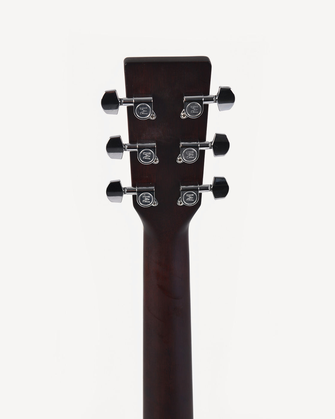 Sigma00M-1SL-SB akustisk western guitar - venstrehånds