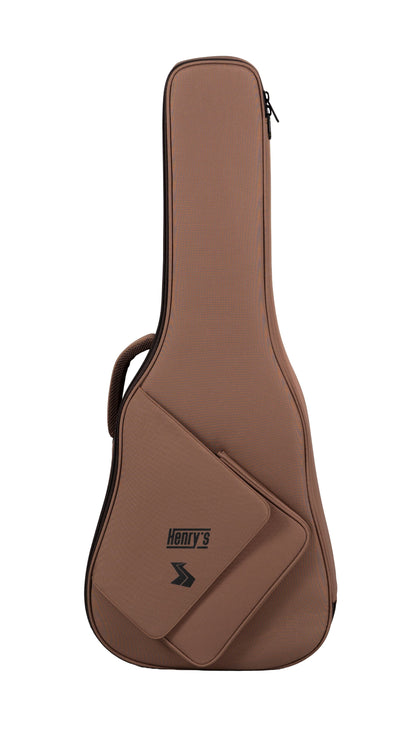Henry’s Travel EE-66 Street - Natural elektro akustisk mini western guitar inkl. gigbag