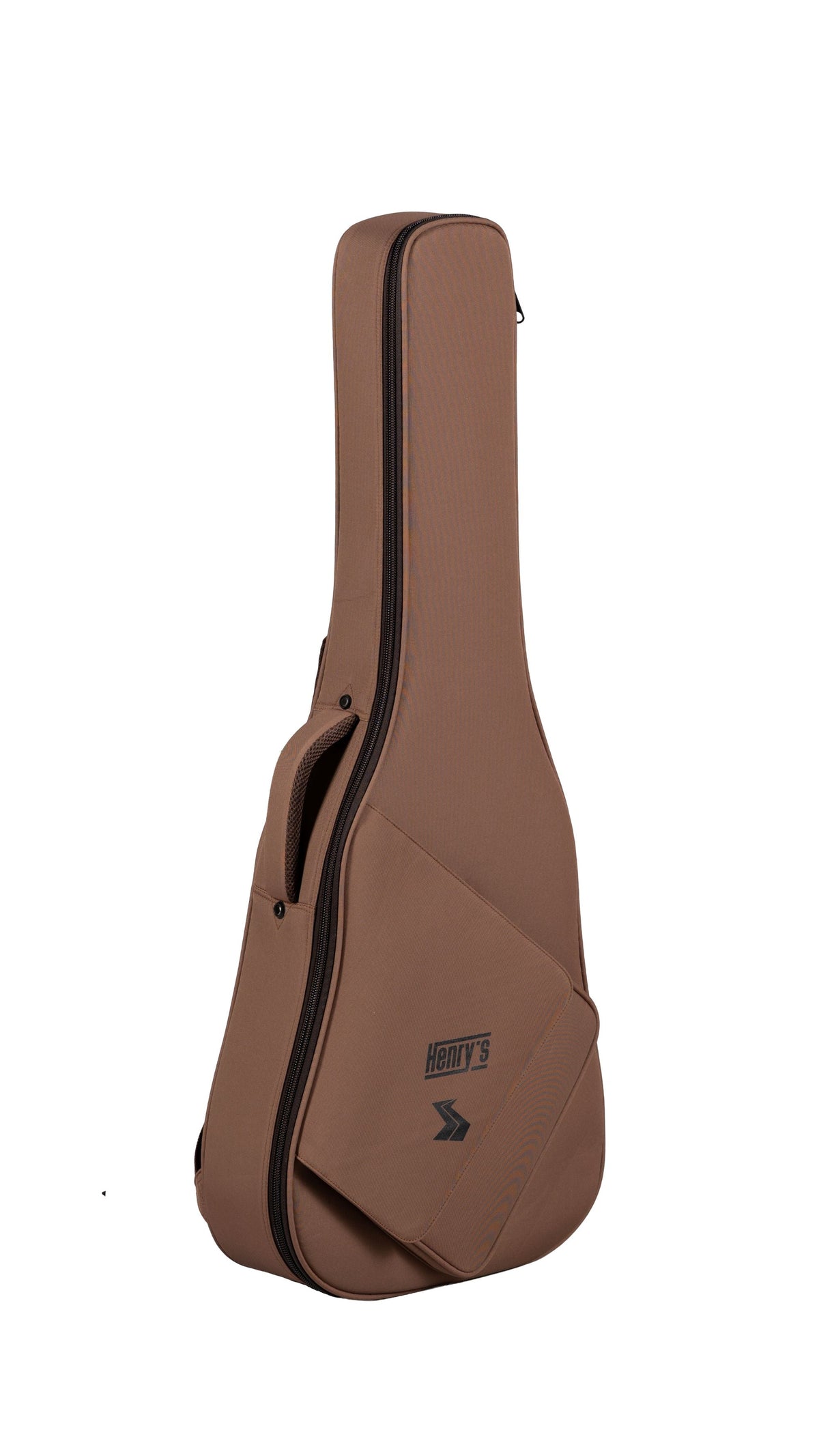 Henry’s Travel EE-66 Street - Natural elektro akustisk mini western guitar inkl. gigbag