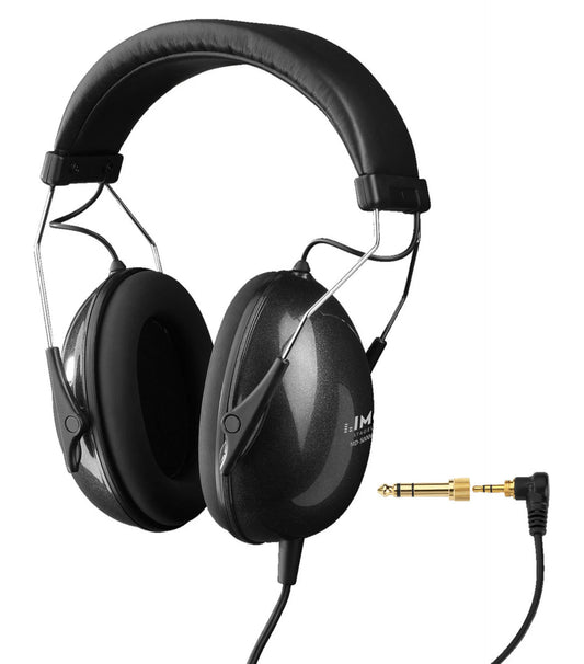 Monacor IMG Stageline Studio Headphones - MD-5000DR