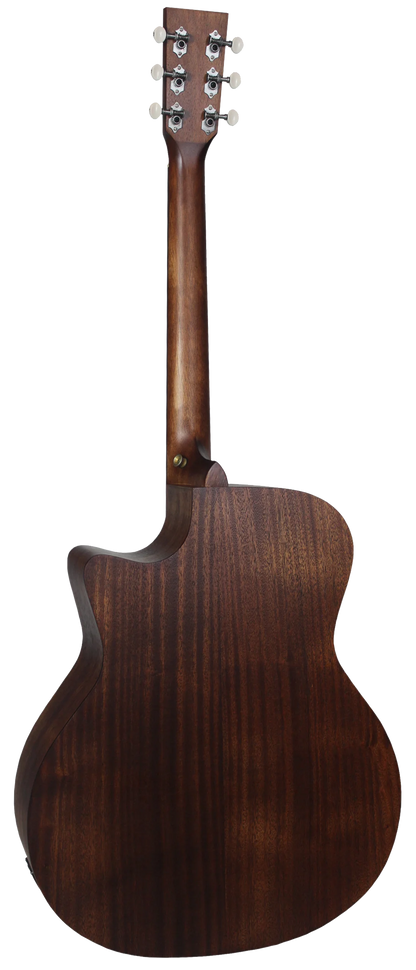 Tanglewood TWOT4VCE Cutaway, Spruce and Mahogany med Premium Plus EQ System akustisk guitar