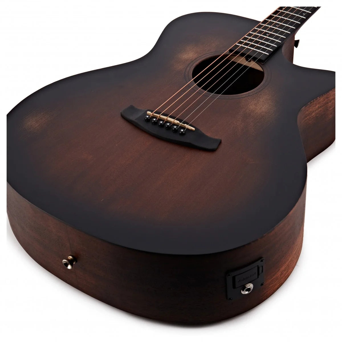 Tanglewood TWOT4VCE Cutaway, Spruce and Mahogany med Premium Plus EQ System akustisk guitar