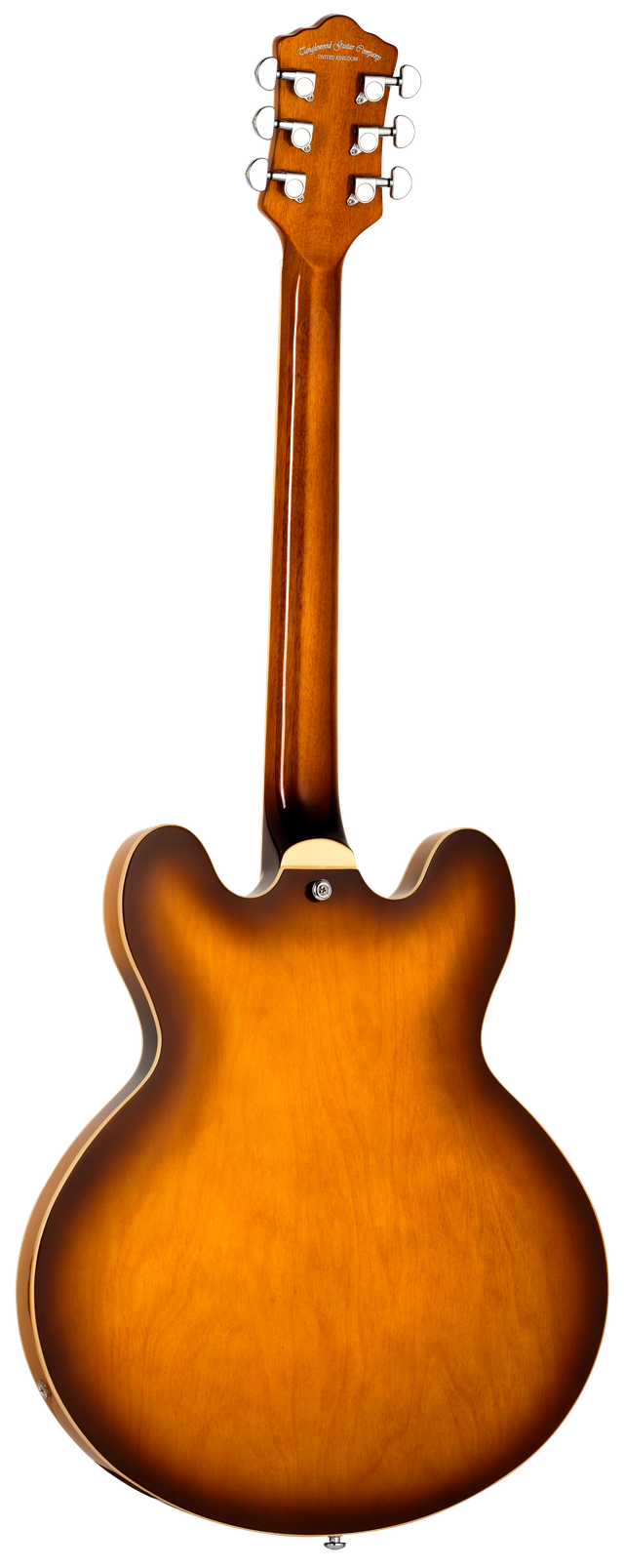 Tanglewood TCH59VB Archtop Hollow Body Blues Guitar, Vintage Burst Gloss Finish
