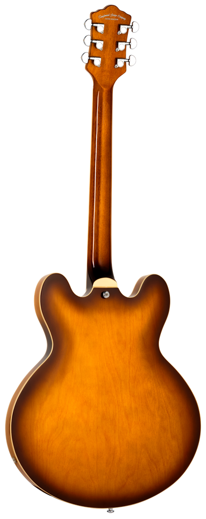 Tanglewood TCH59VB Archtop Hollow Body Blues Guitar, Vintage Burst Gloss Finish