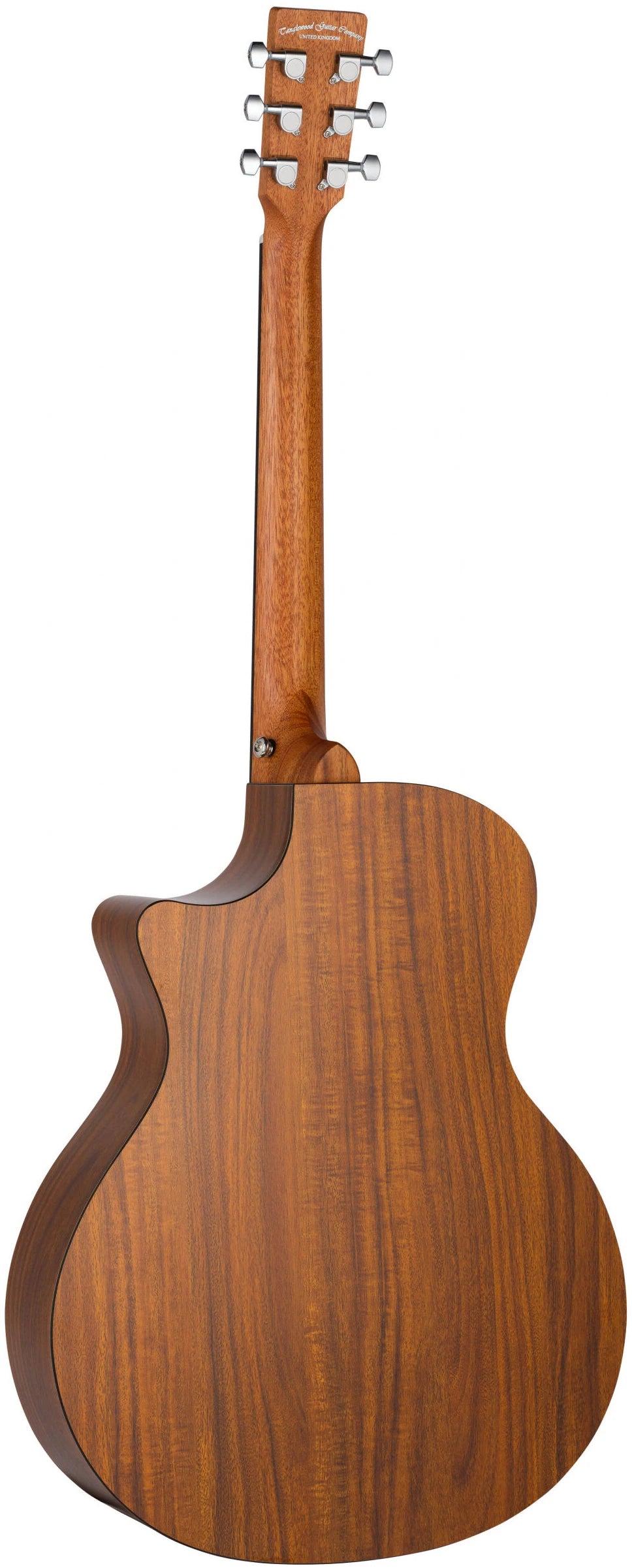 Tanglewood TM6CE Metropolitan Auditorium med Venetian Cutaway, TEQ-3G EQ/tuner western guitar