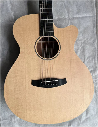 Tanglewood TRGT4CE Roadster GT Super Folk Cutaway SSP akustisk western guitar inkl. case, tuner & strenge