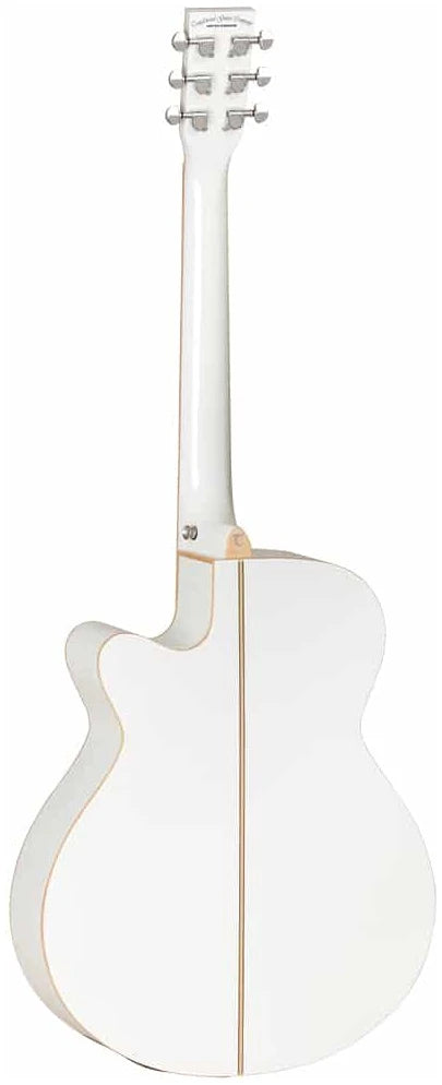 Tanglewood TW4BLW Super Folk with Tanglewood Premium Plus EQ System, All Mahogany – Whitsunday Blonde Gloss