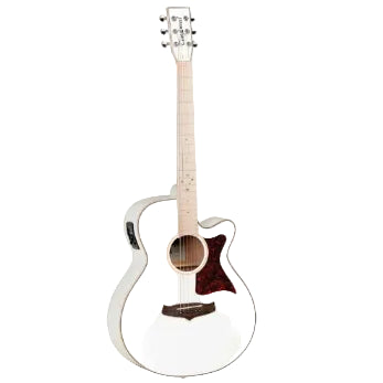 Tanglewood TW4BLW Super Folk with Tanglewood Premium Plus EQ System, All Mahogany – Whitsunday Blonde Gloss