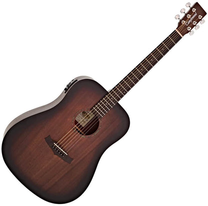 Tanglewood TWCR DE Crossroads Electro Acoustic, Whiskey Burst