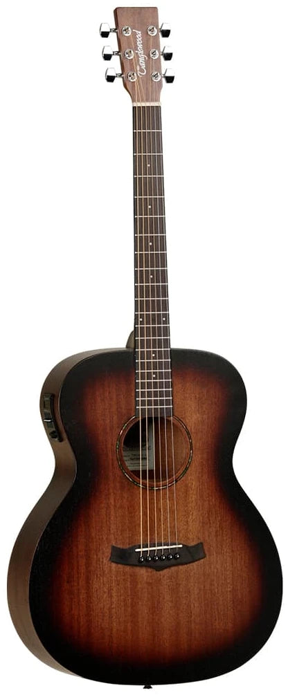 Tanglewood TWCROE "O" Crossroads Electro Acoustic Guitar, Whiskey Burst