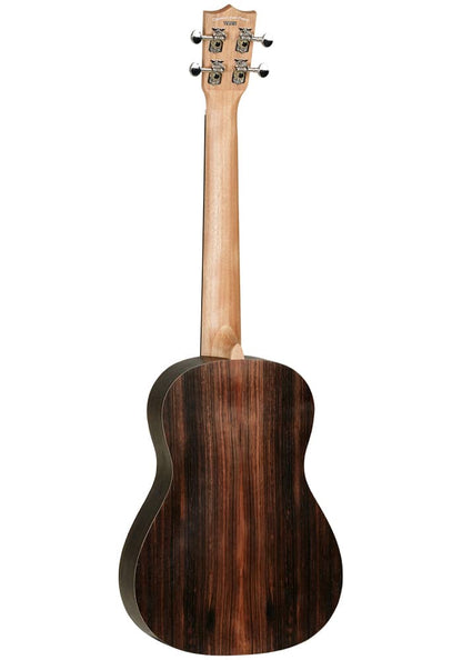 Tanglewood TWT20 Baritone, All Figured Ebony, Aquila Strings in Padded Gig Bag