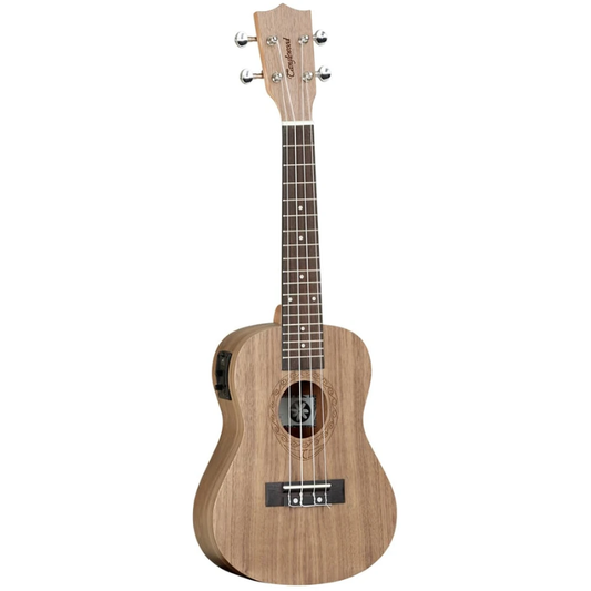 Tanglewood TWT3E with TQ3 PLUS EQ Concert ukulele