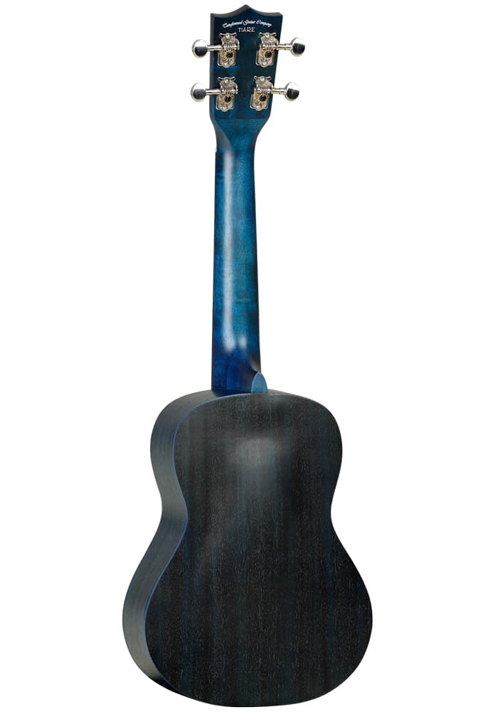 Tanglewood TWT3TB koncert ukulele, All Mahogany, Denim Blue Satin