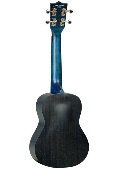Tanglewood TWT3TB koncert ukulele, All Mahogany, Denim Blue Satin