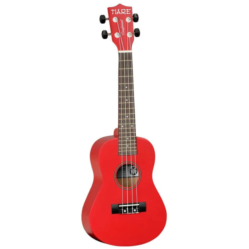 Tanglewood TWTCPWR Concert Ukulele Educational Pack, rød