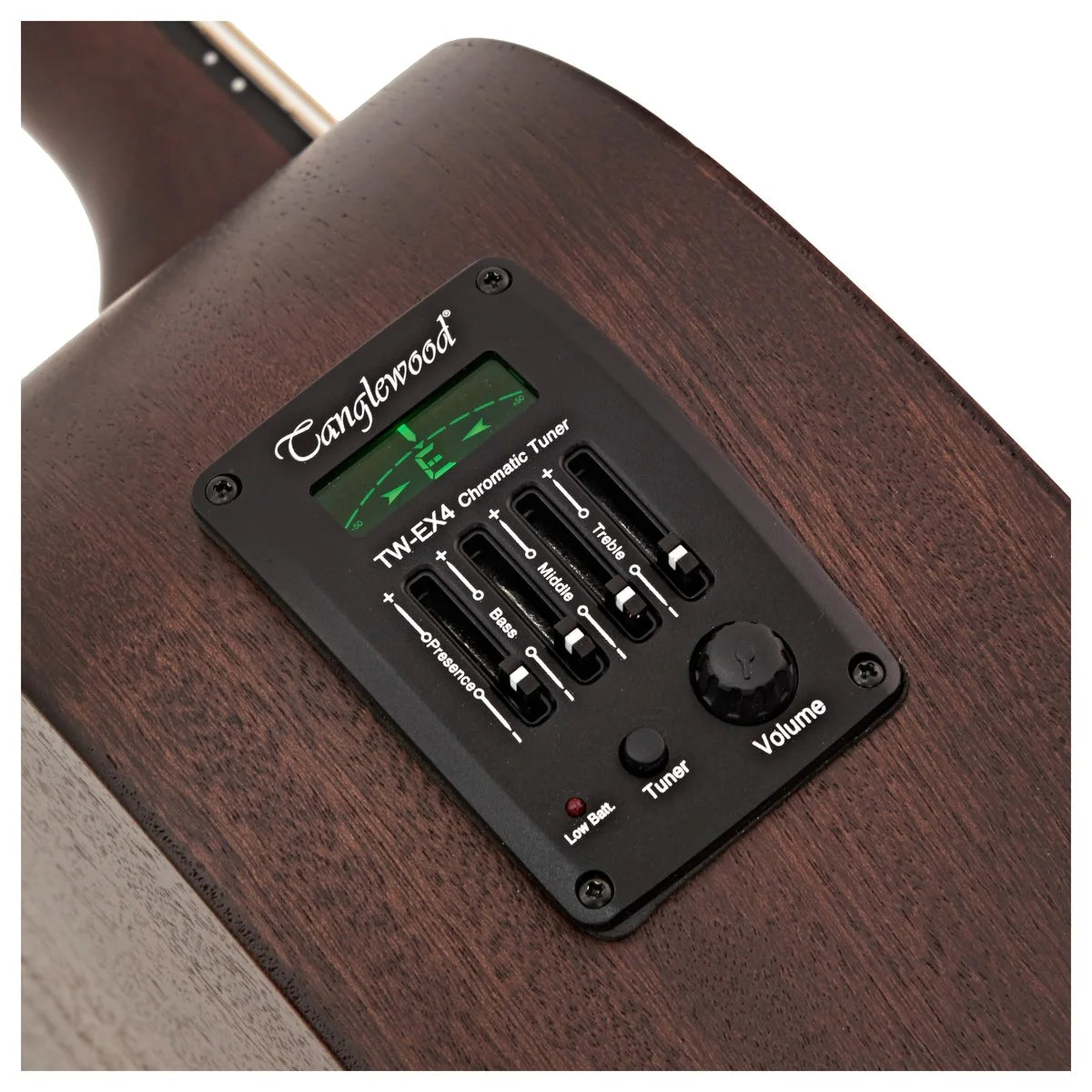 Tanglewood TWCR DE Crossroads Electro Acoustic, Whiskey Burst