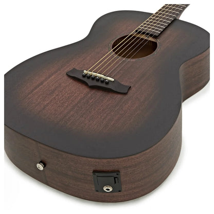 Tanglewood TWCROE "O" Crossroads Electro Acoustic Guitar, Whiskey Burst
