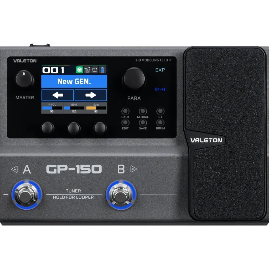 Valeton GP150 guitar multieffekt