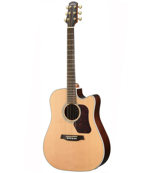 WALDEN D-600CEW acoustic guitar