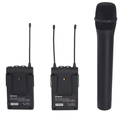 BOYA by-WM8 PRO-K4 UHF trådløse lavalier (by-WM8 PRO-k4)