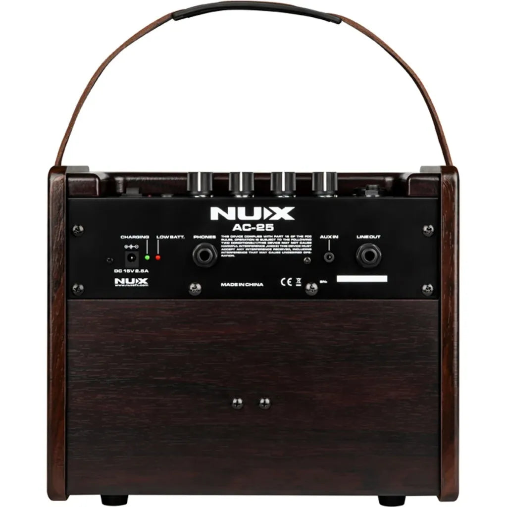 NUX AC-25 akustisk guitar combo forstærker