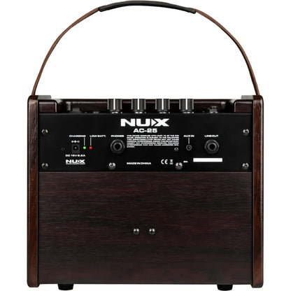 NUX AC-25 akustisk guitar combo forstærker