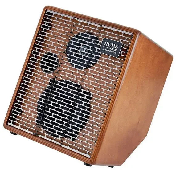 Acus One For Strings 5T-SIMON Wood acoustic guitar amplifier wood