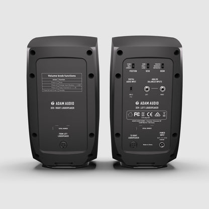 Adam Audio D3V active desktop speakers