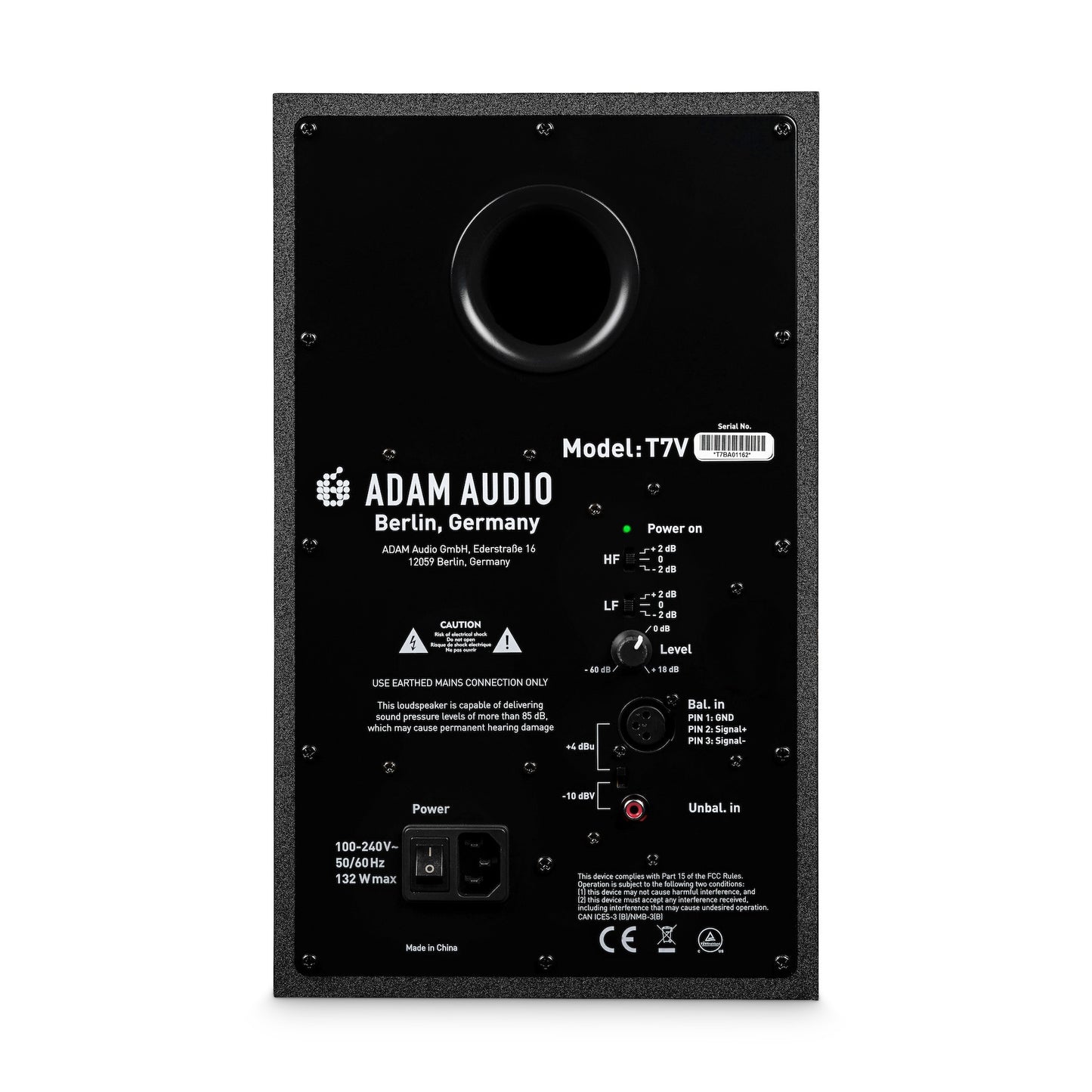 ADAM T7V professional 2-way nearfield studio monitor