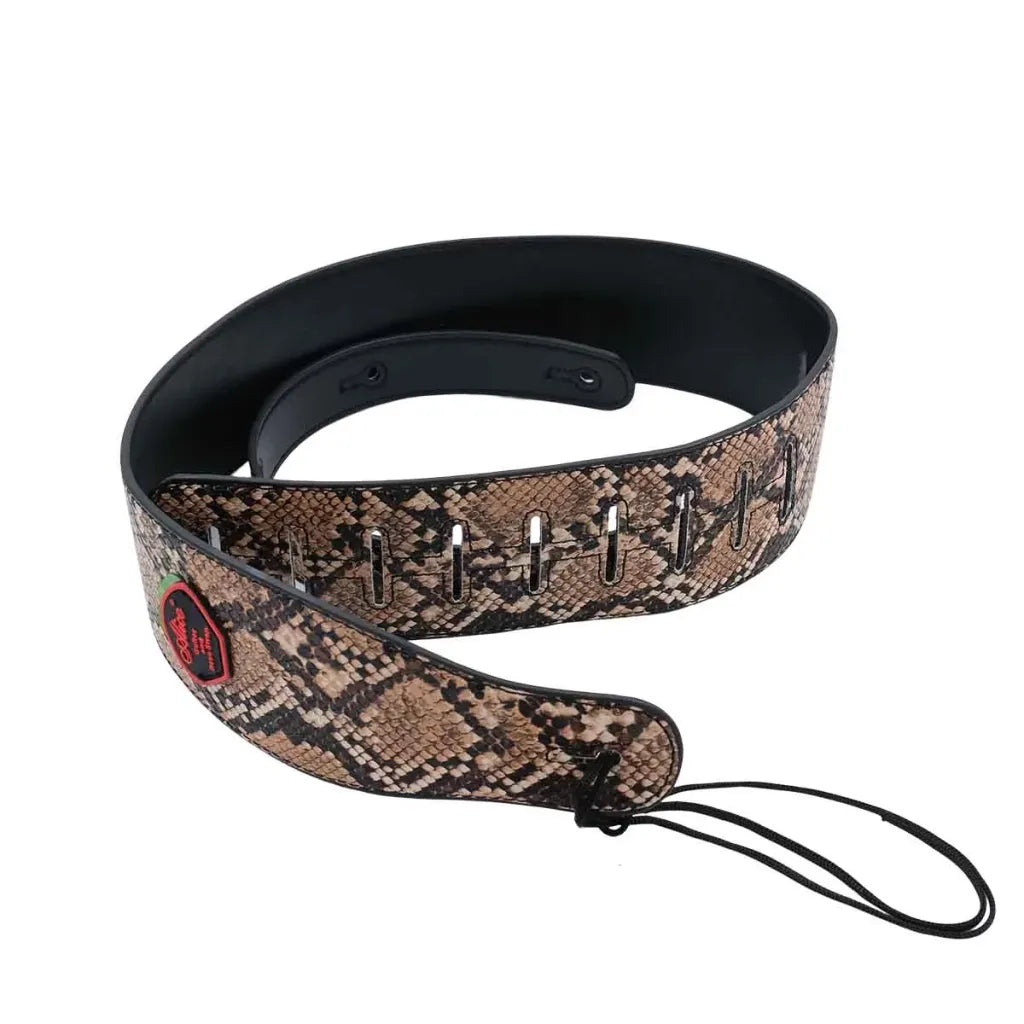 Alice A040-P2 faux snakeskin bass/guitar strap