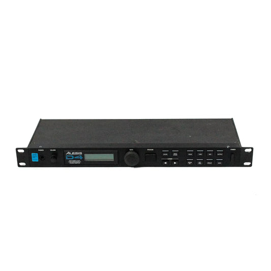 USED: Alesis D4, drum and percussion machine
