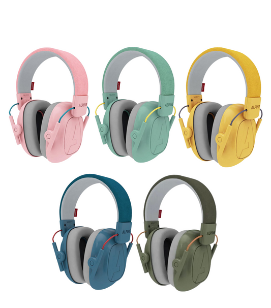 Alpine MUFFY 2 hearing protectors for children 5-12 years
