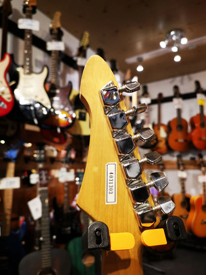 USED: Aria Pro Magna Series, black year 1994 electric guitar 