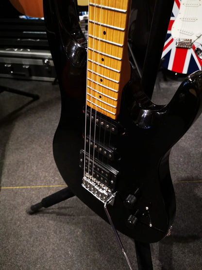 USED: Aria Pro Magna Series, black year 1994 electric guitar 