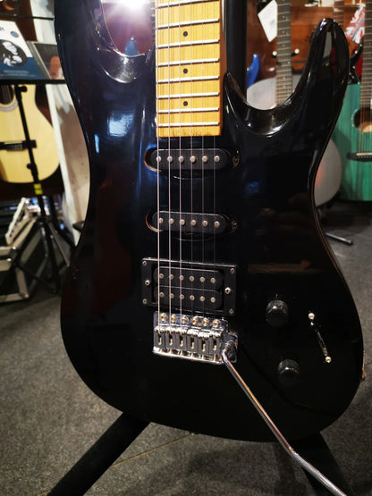 USED: Aria Pro Magna Series, black year 1994 electric guitar 