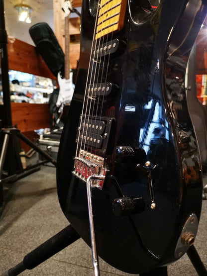 USED: Aria Pro Magna Series, black year 1994 electric guitar 