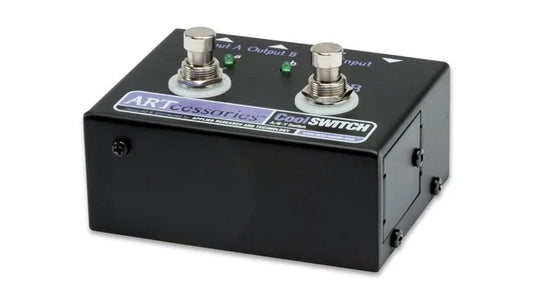 ART CoolSWITCH - Switch with LED A/BY Switch system