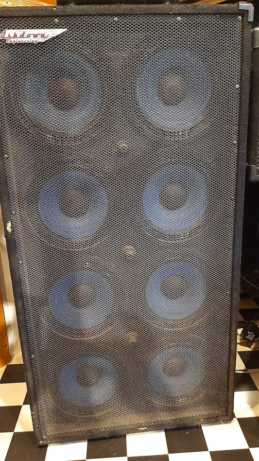 USED: Ashdown 810 bass cabinet