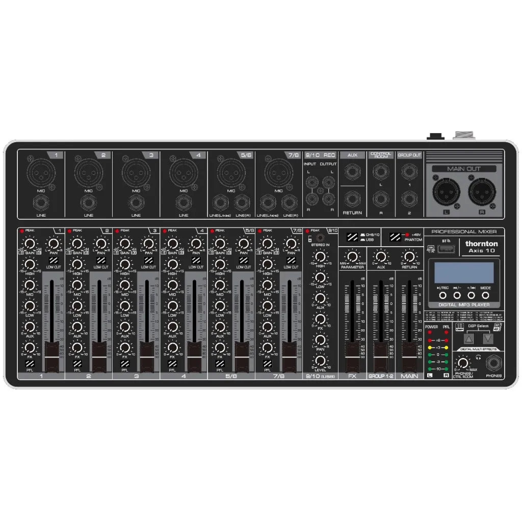 Thornton Axis 10 mixer