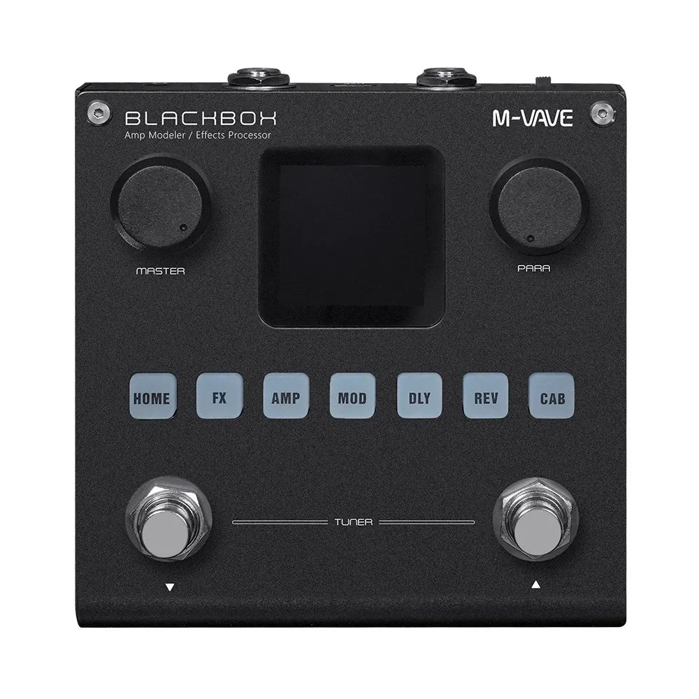 M-Vave Blackbox guitar multieffekt pedal