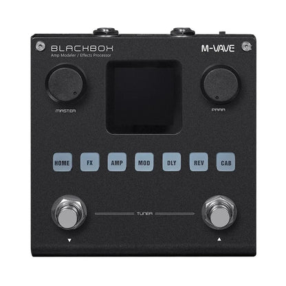 M-Vave Blackbox guitar multieffekt pedal