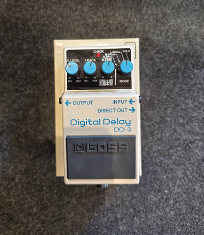 USED: Boss Digital Delay DD-3 effect pedal