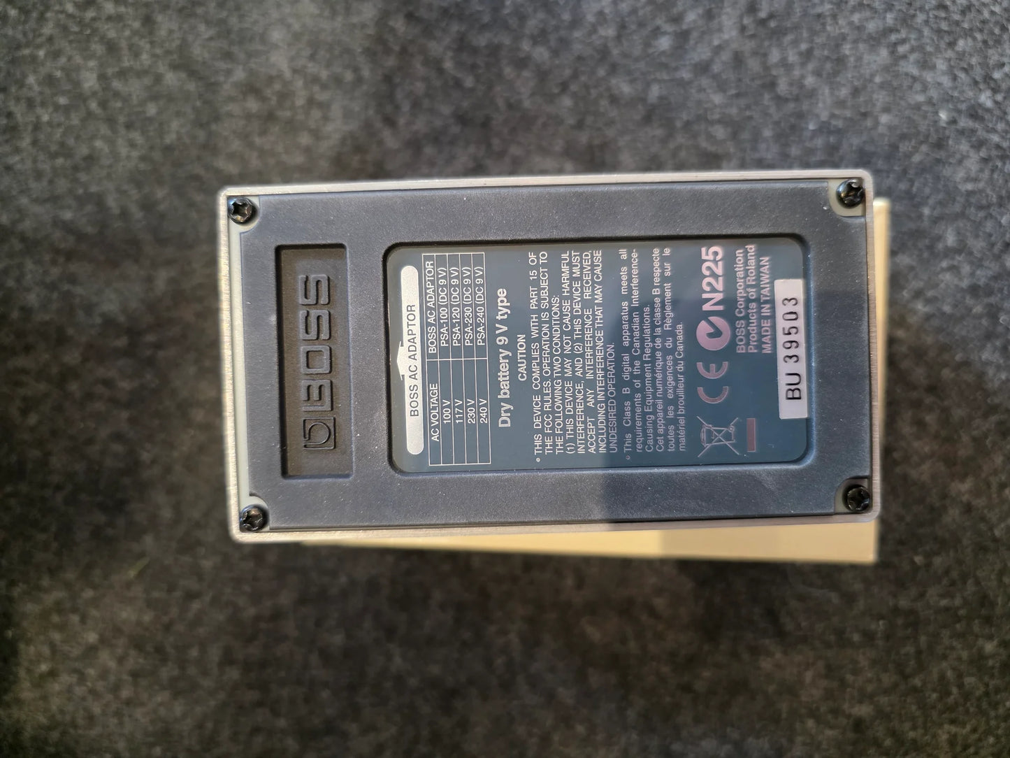 USED: Boss Digital Delay DD-3 effect pedal