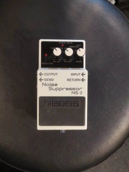 BRUGT: Boss NS-2 Noise Suppressor pedal