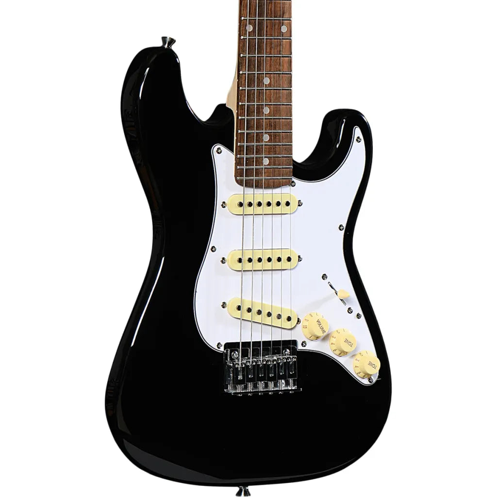 Beaton Legend Mini BK børne elguitar sort