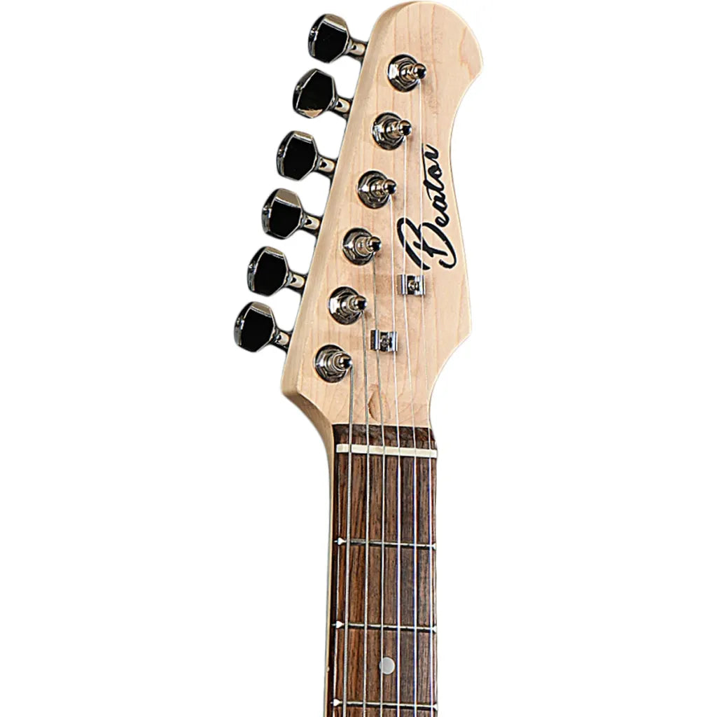 Beaton Legend Mini BK børne elguitar sort